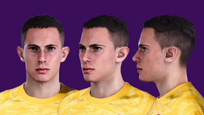 PES 2020 Faces Dean Henderson by Alief