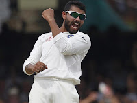 Ravindra Jadeja Free HD Wallpaper