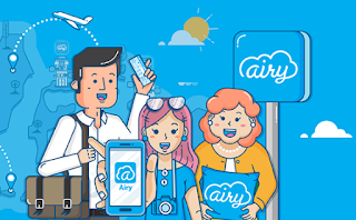 pesan tiket pesawat promo di airy