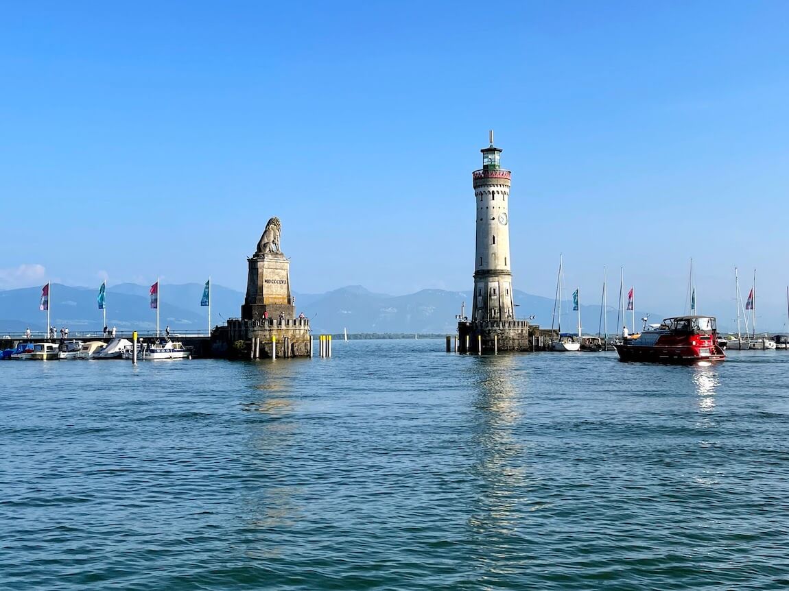 Port w Lindau, Jezioro Bodeńskie