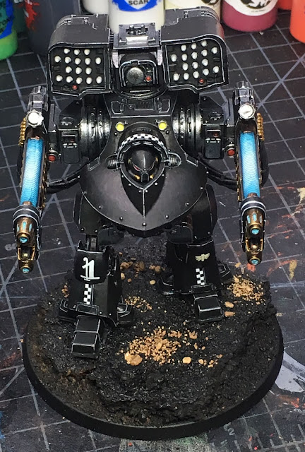 Heresy Era Dark Angels Deredeo Plasma Dreadnought - WIP