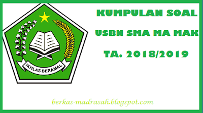 Soal USBN Matematika SMK MAK PSP Tahun 2019