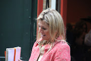 Prinses Maxima bezoekt Austerlitz.