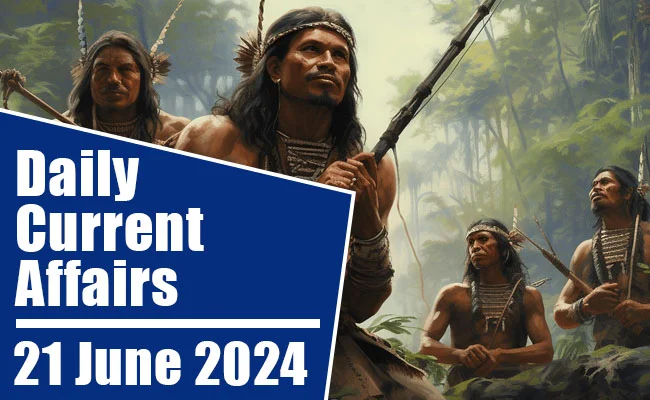 Daily Current Affairs in Malayalam 2024 | 21 June 2024 | Kerala PSC GK