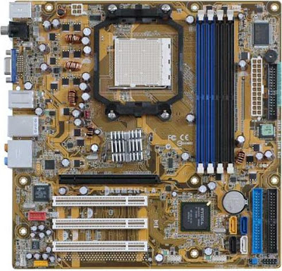 Asus A8MZN-LA Motherboard