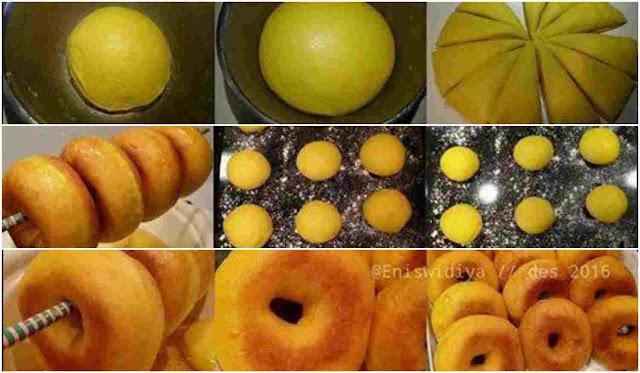 Resep Membuat Donat Labu Kuning Super Empuk Tanpa Telur Tetap Enak