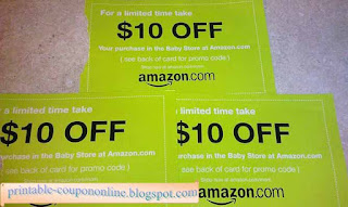 Free Printable Amazon Coupons