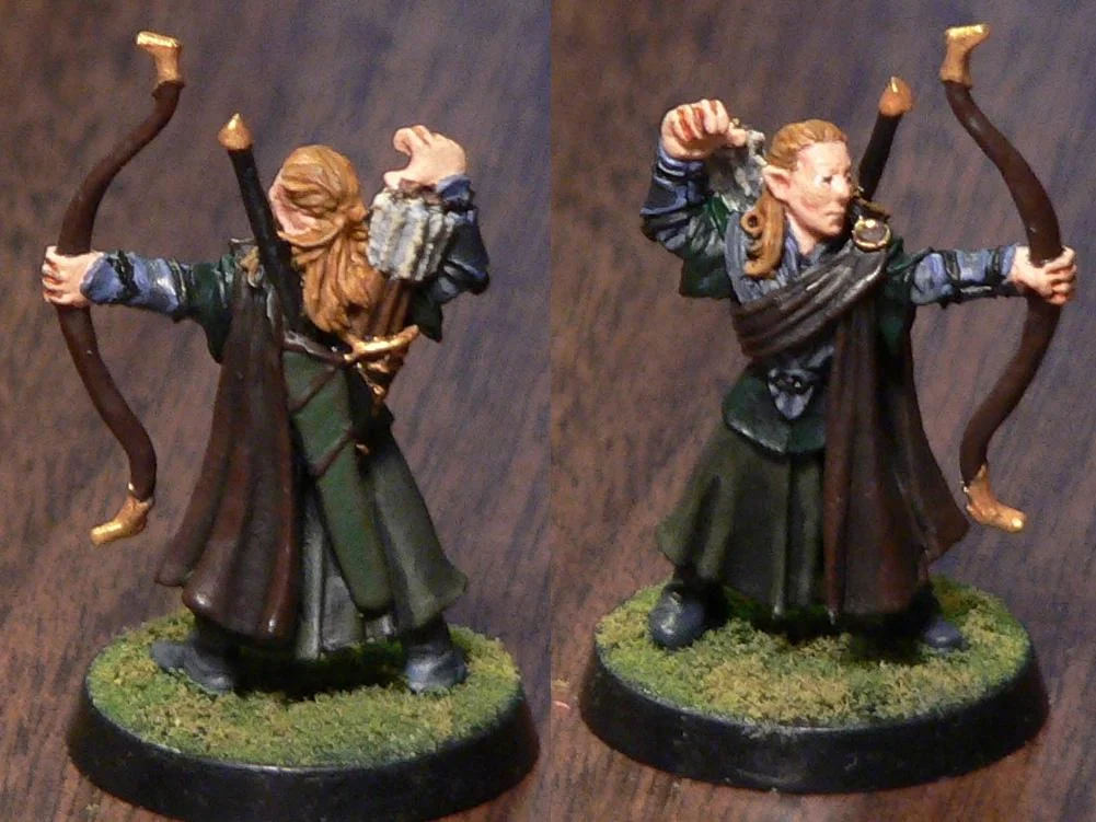 SteventheThorn Blog: Lord of the Rings Elf Miniatures