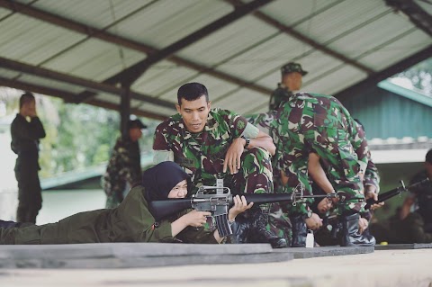 Pendidikan singkat di Lembah Tidar, Akademi Militer Magelang, Jawa Tengah