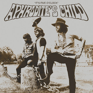 APHRODITE'S CHILD - IT'S FIVE O'CLOCK (1969) front