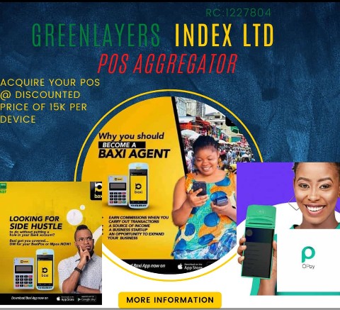 how to get baxi pos machine in nigeria (Get Baxi POS with #15,000)