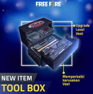 Apa itu Toolbox di Free Fire