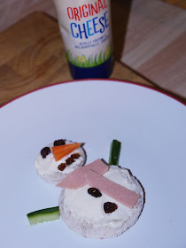 bento lunch, snowman, Primula