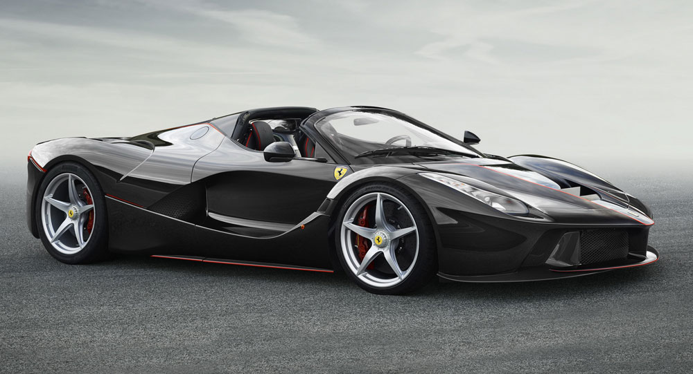 ... Ferrari LaFerrari won't be dubbed the 'Spider' and instead adopt the