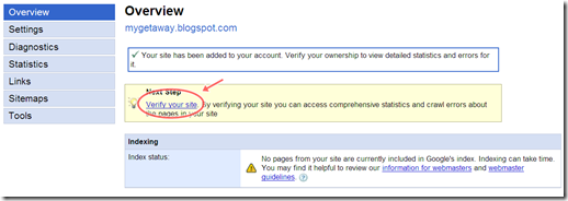 2.การทำ Sitemap ให้ Blogger