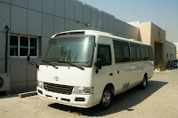 Armored Toyota Coaster