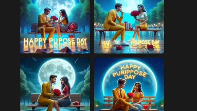 How to Create a Purpose Day AI Image