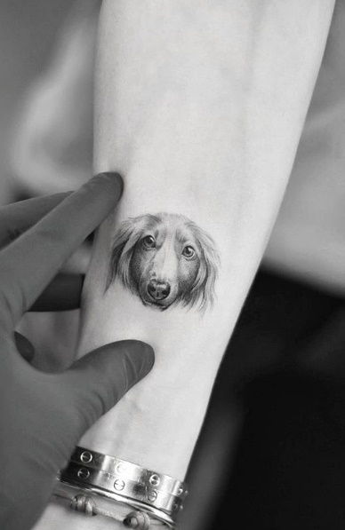 130 incríveis tatuagens de cachorro para inspirar vocês!