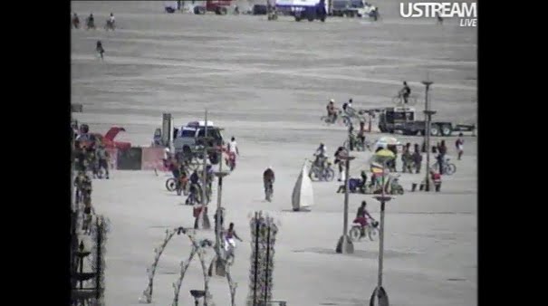 Watch Burning Man Live NOW!!! - via Ustream