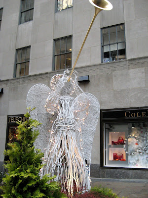 Rockefeller Center Christmas Angels