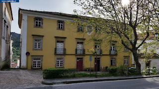 BUILDING / Casas Amarelas (Municipio), Castelo de Vide, Portugal