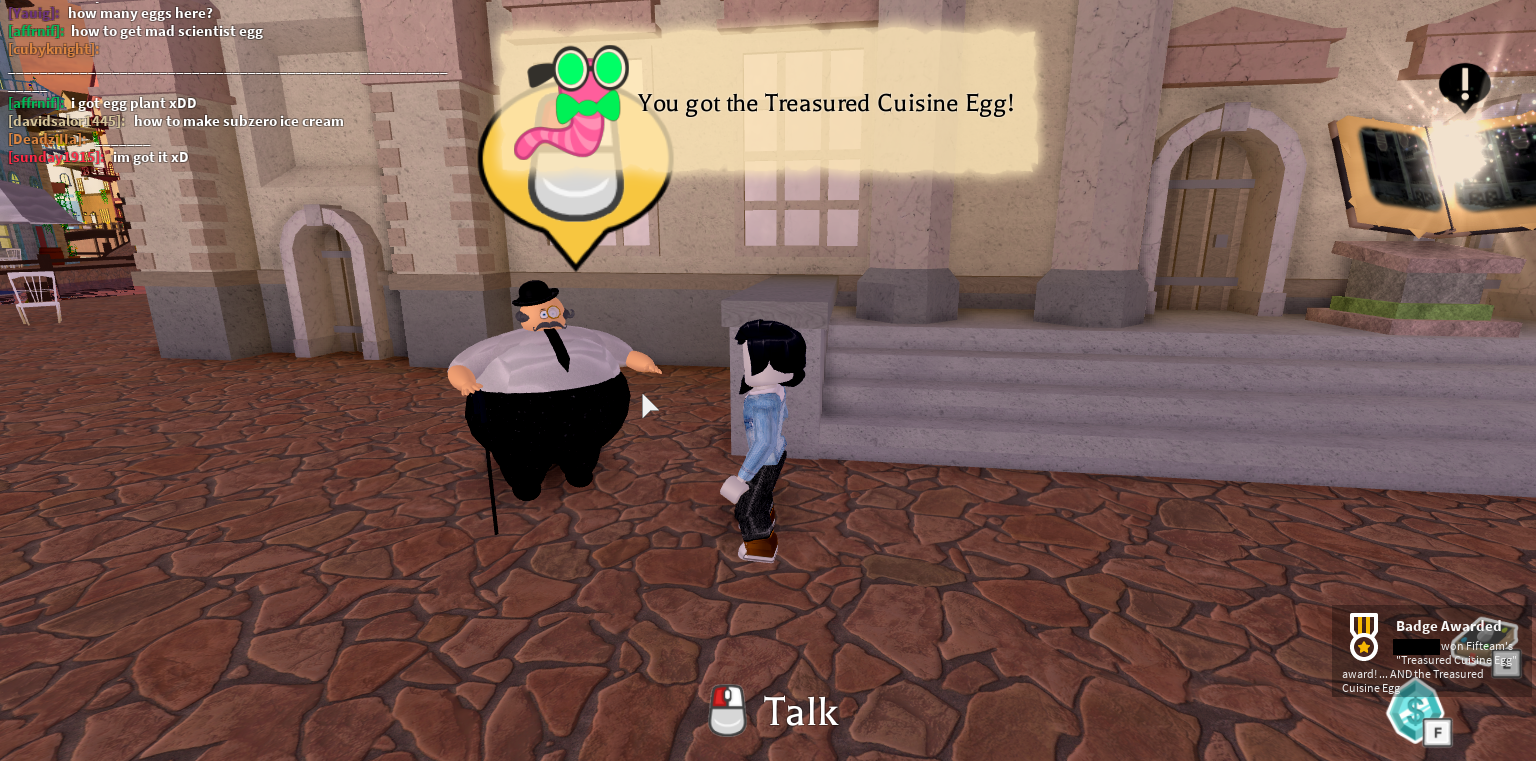 roblox how to get club egg skewer