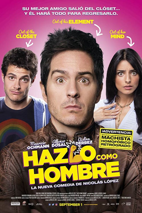 Descargar Hazlo como hombre 2017 Pelicula Completa En Español Latino