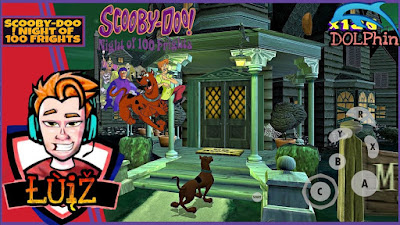 تحميل لعبة سكوبي دو Scooby-Doo! Night of 100 Frights للأندرويد على محاكي الدولفين Dolphin