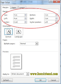 Cara Mengatur Ukuran Kertas Di Microsoft Word - BANGSAHID