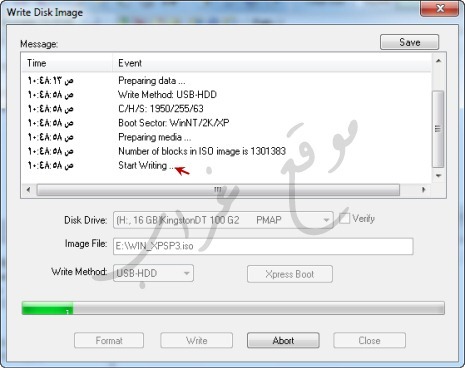 تثبيت اي نظام تشغيل من خلال ذاكرة الـ USB