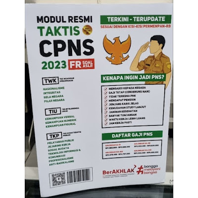 MODUL TAKTIS CPNS 2023 TERKINI DAN TERUPDATE