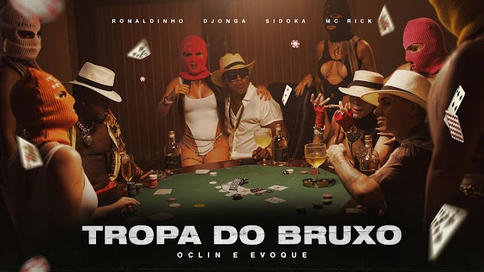 Veja Djonga, Sidoka, Mc Rick & Ronaldinho no esperado clipe da faixa "Oclin e Evoque" 