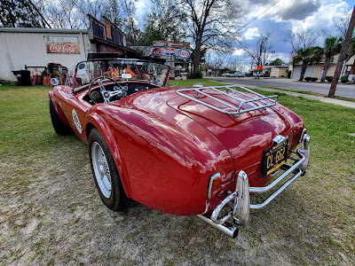 The road trip back. ©Virginia Classic Mustang Inc