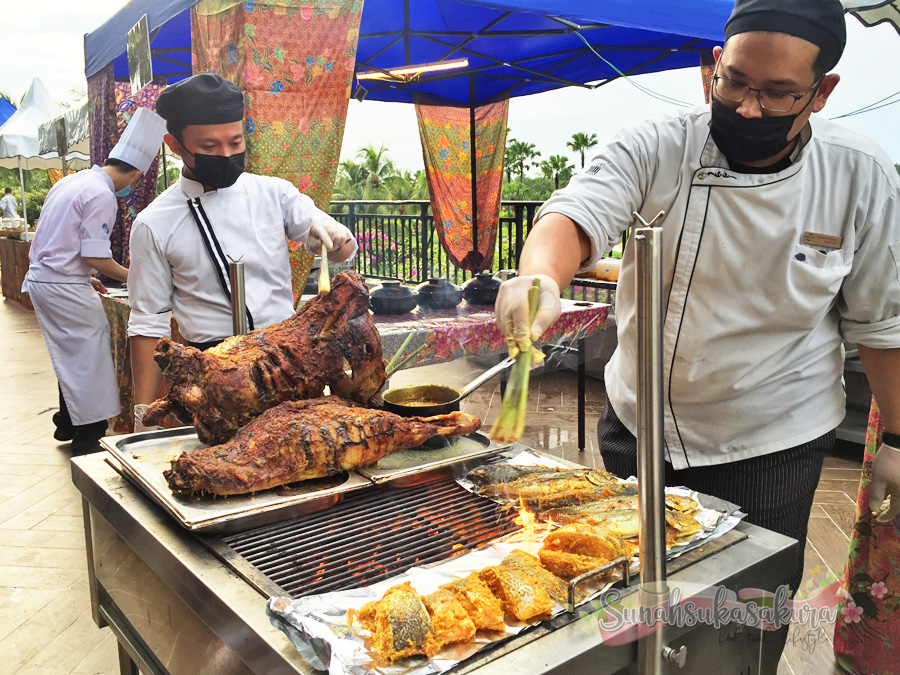 Buffet Ramadhan 2021: Warisan Lagenda @ Forest City Golf Hotel, Johor Bahru