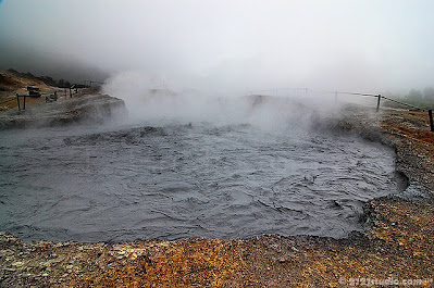 Kawah Sikidang Dieng Banjarnegara