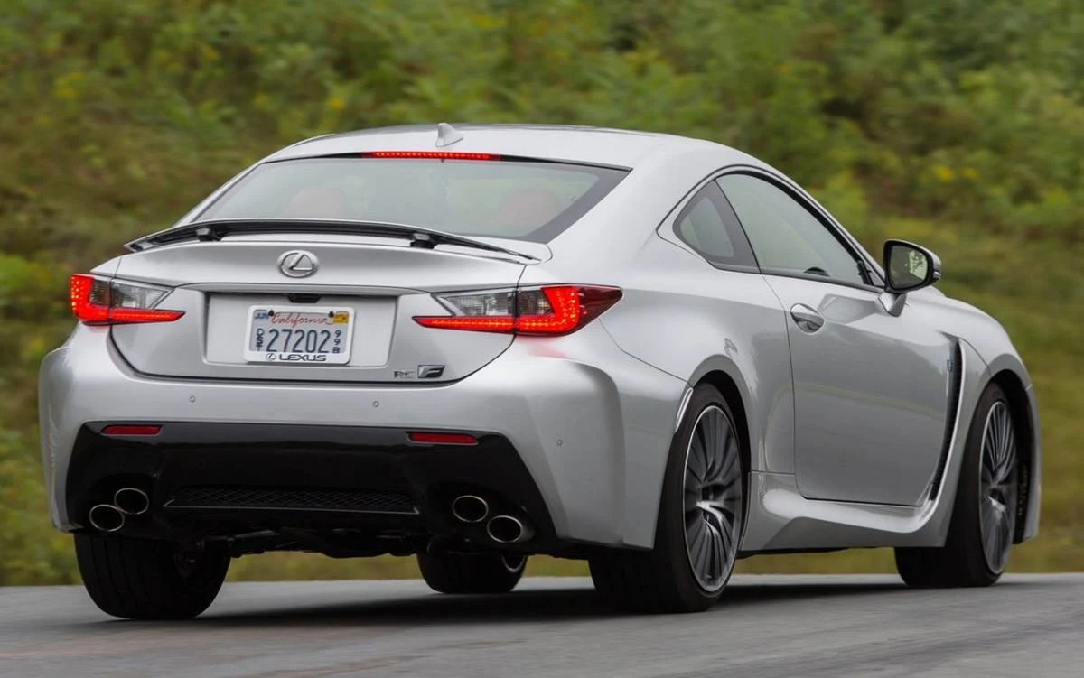 2015 Lexus RC-F