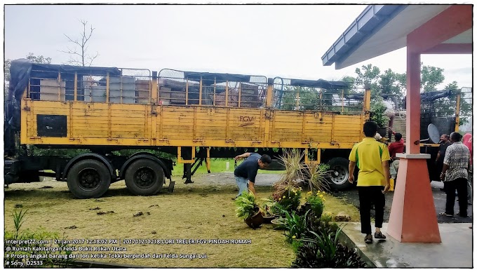 Tokki berpindah ke Felda Bukit Rokan Utara kali kedua