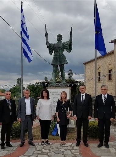 Εκδήλωση για την μάχη της  Οσνίτσανης στην Δαμασκηνιά Βοΐου