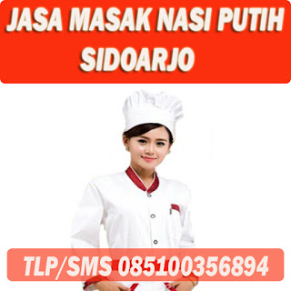 Jasa masak nasi putih rumahan Sidoarjo 085100356894