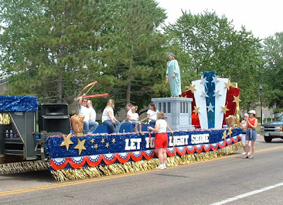  Be creative and your pioneer day float parade will be the center of all attention on pioneer day.