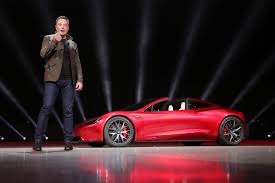 The Tesla Roadster