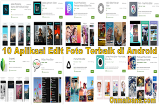 10 Aplikasi Edit Foto Terbaik di Android 