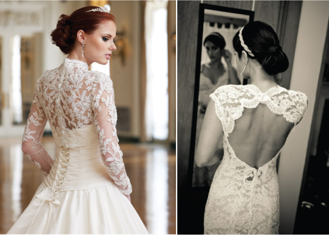 lace wedding dresses