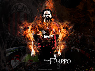 Filippo Inzaghi AC Milan Wallpaper 2011 7