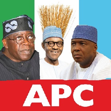 APC BROKE Over Crisis; Power Disconnected As Buhari, Ministers Owe Dues, Saraki Too; Tinubu Loyalists Vow Not To Pay