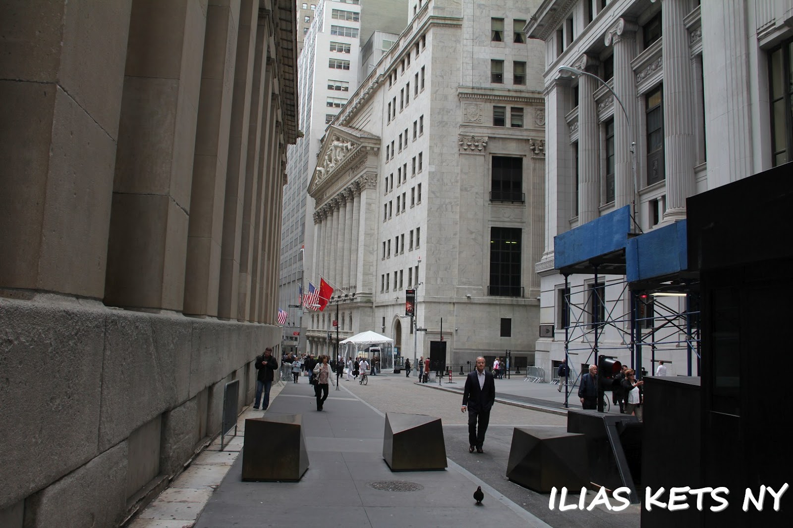 ILIAS KETS NY: *** ΤΟ ΧΡΗΜΑΤΙΣΤΗΡΙΟ ΤΗΣ WALL STREET