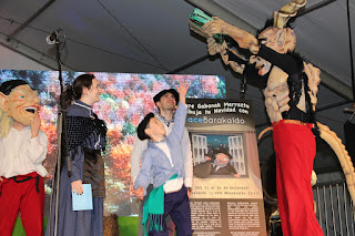 Entrega de premios del concurso de postales navideñas de ACE Barakaldo