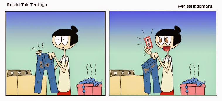 [KOMIK] Rejeki Tak Terduga