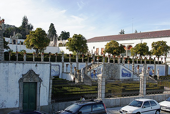 Castelo Branco - Jardim do Paço Episcopal - exterior 1