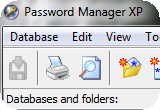 Password Manager XP Professional 3.1 Build 565